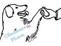 Dieses Bild zeigt das Logo des Unternehmens Hundeschule Obedience-Pfoten