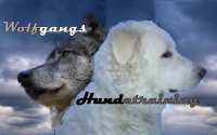 Dieses Bild zeigt das Logo des Unternehmens Wolfgangs Hundetraining