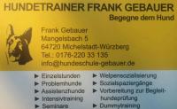 Infos zu HUNDESCHULE GEBAUER