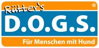 Dieses Bild zeigt das Logo des Unternehmens Rütter´s D.O.G.S. Zentrum für Menschen mit Hund Gelsenkirchen