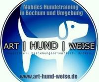 Dieses Bild zeigt das Logo des Unternehmens Art | HUND | Weise - Ihre Hundeschule für Dortmund, Bochum, Witten und Umgebung