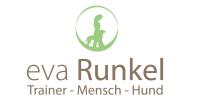 Dieses Bild zeigt das Logo des Unternehmens Trainer Mensch Hund Eva Runkel