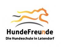 Dieses Bild zeigt das Logo des Unternehmens HundeFreu(n)de - Die Hundeschule für Neumünster und Umgebung