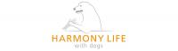 Dieses Bild zeigt das Logo des Unternehmens Hundeschule Harmony Life with dogs