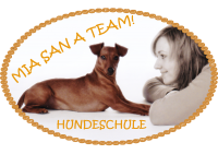 Dieses Bild zeigt das Logo des Unternehmens Hundeschule Mia san a Team
