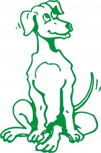 Dieses Bild zeigt das Logo des Unternehmens Hundepension und Hundeschule Georgia Greuter