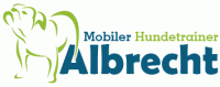 Dieses Bild zeigt das Logo des Unternehmens Albrecht mobiler Hundetrainer