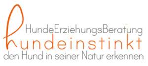 Dieses Bild zeigt das Logo des Unternehmens hundeinstinkt - den Hund in seiner Natur erkennen