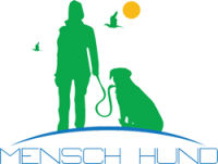 Dieses Bild zeigt das Logo des Unternehmens Mensch Hund