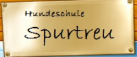 Dieses Bild zeigt das Logo des Unternehmens Hundeschule SPURTREU