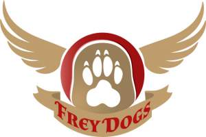 Dieses Bild zeigt das Logo des Unternehmens Hundeschule Freydogs