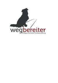 Dieses Bild zeigt das Logo des Unternehmens Wegbereiter Hundeschule