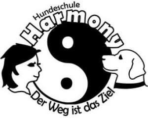 Dieses Bild zeigt das Logo des Unternehmens Hundeschule Harmony 