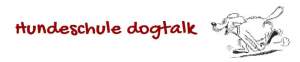 Dieses Bild zeigt das Logo des Unternehmens Hundeschule dogtalk