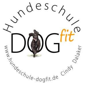 Dieses Bild zeigt das Logo des Unternehmens Hundeschule Dogfit