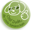 Dieses Bild zeigt das Logo des Unternehmens Hundeschule Cool Dude