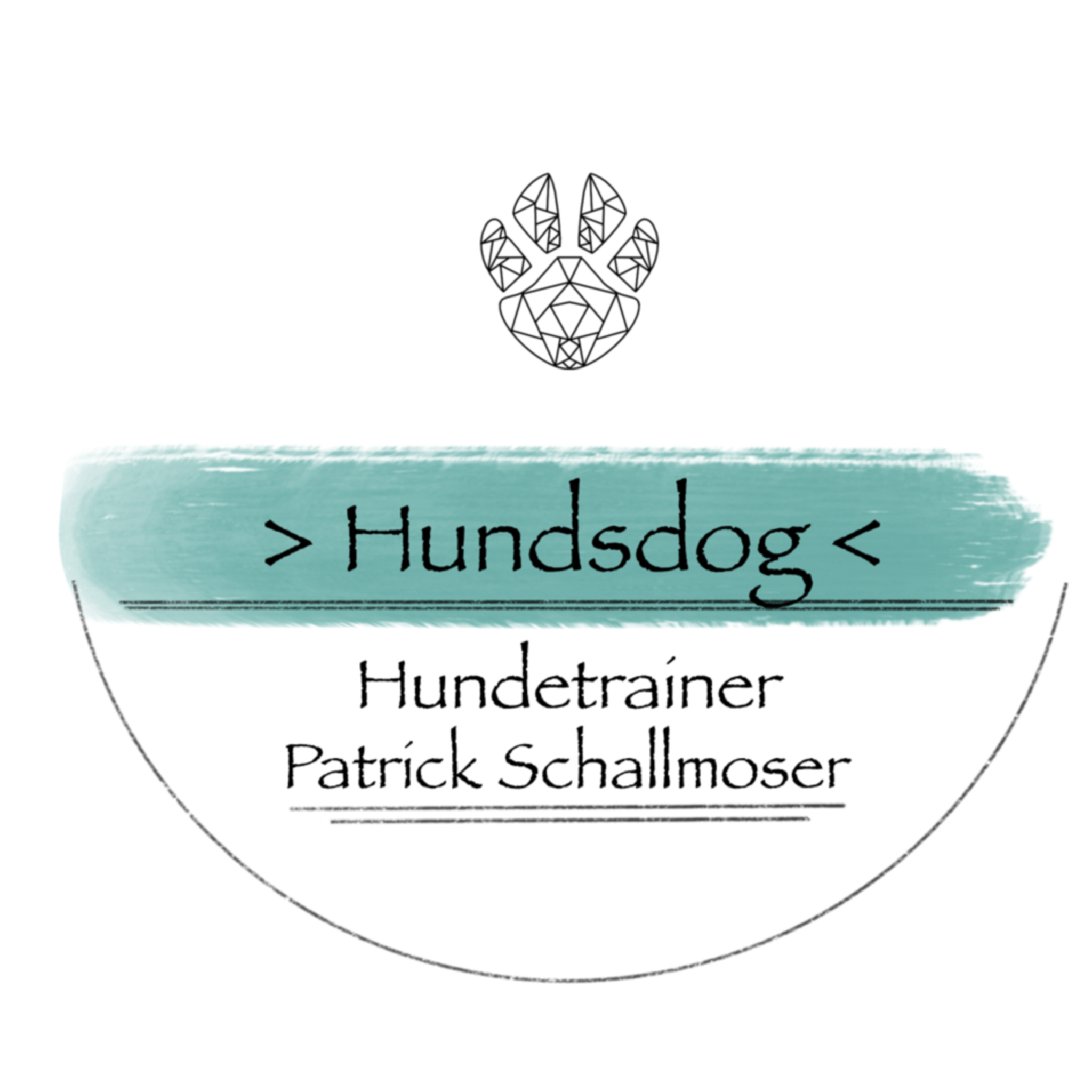 Dieses Bild zeigt das Logo des Unternehmens Hundsdog Hundetraining