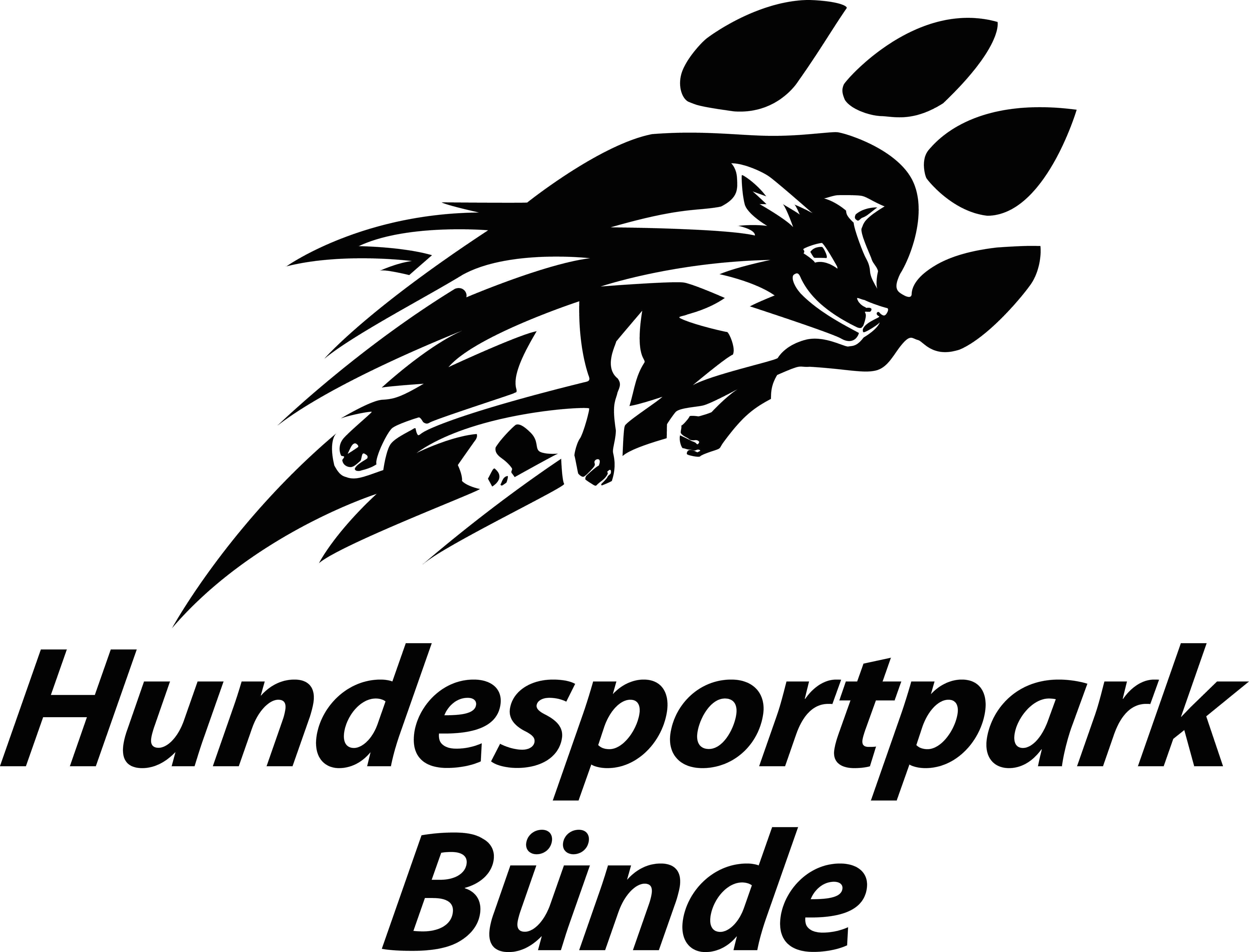 Dieses Bild zeigt das Logo des Unternehmens Hundesportpark Bünde Hundeschule Nicole Gudd