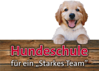 Dieses Bild zeigt das Logo des Unternehmens Hundeschule für ein Starkes Team